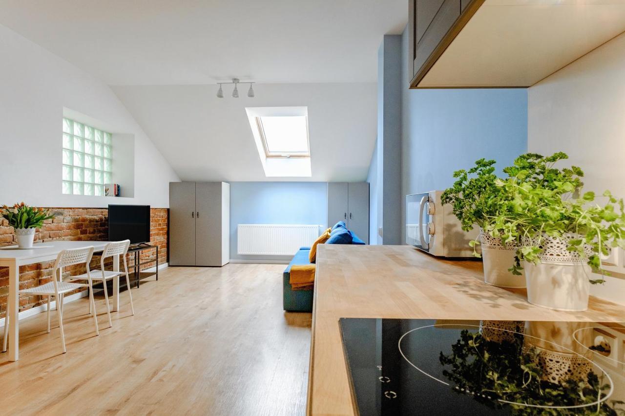 Apartament W Centrum, Zarezerwuj Teraz Lägenhet Lublin Exteriör bild